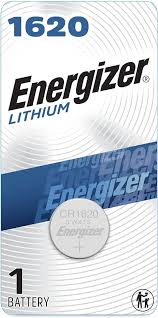 Energizer 3 Volts 1620 1 Piece